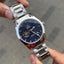 Omeg a Seamaster Automatic AAA Premium Silver Blue