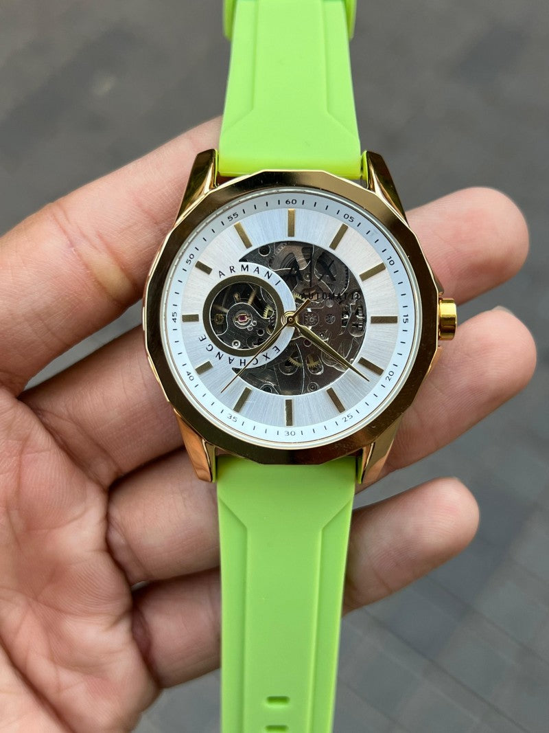 Arman i Exchange Meccanico Automatic Neon