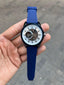 Arman i Exchange Meccanico Automatic Blue