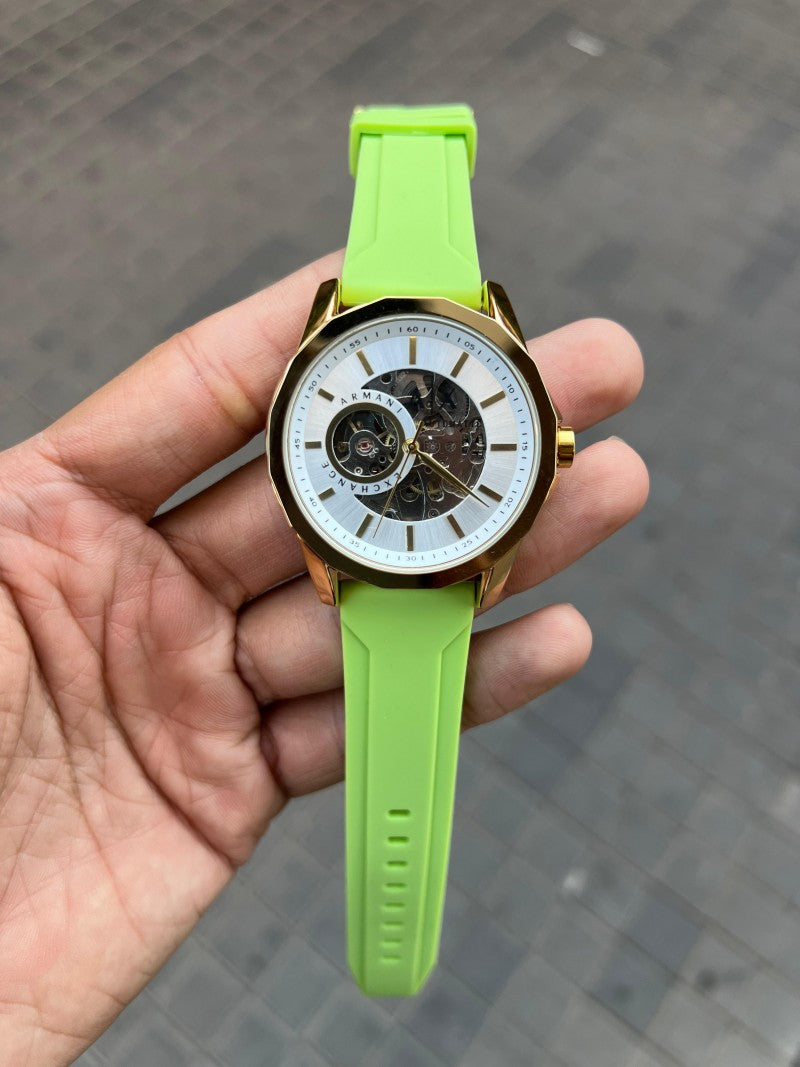 Arman i Exchange Meccanico Automatic Neon