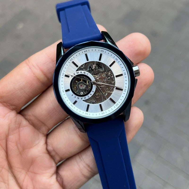 Arman i Exchange Meccanico Automatic Blue