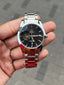 Omeg a Seamaster Automatic AAA Premium Silver Black
