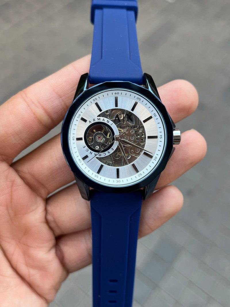 Arman i Exchange Meccanico Automatic Blue