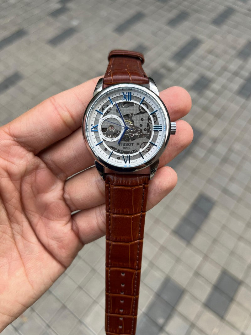 Tisso t Automatic Leather Main image