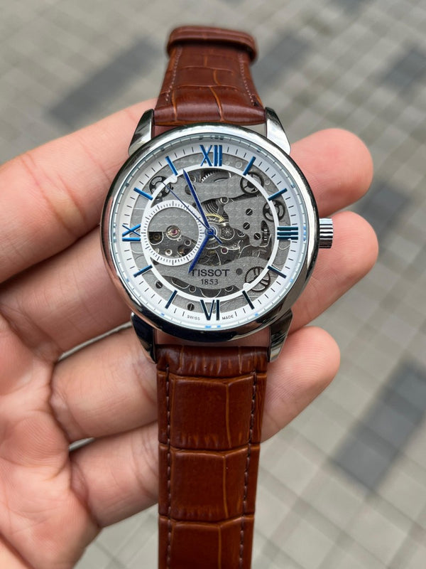 Tisso t Automatic Leather