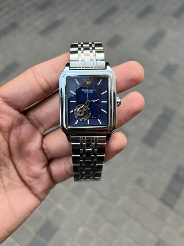 Emporio Arman i Diego Automatic AAA silver blue