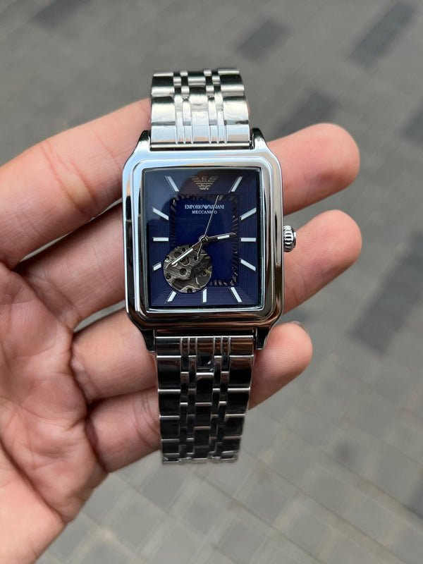 Emporio Arman i Diego Automatic AAA silver blue