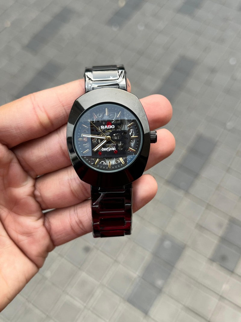 Rad o Diastar Automatic Black
