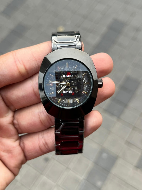 Rad o Diastar Automatic Black