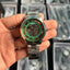 Fossi l Townsman Chain Silver Green