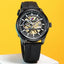 Tommy Hilfige r Automatic Black Silicone