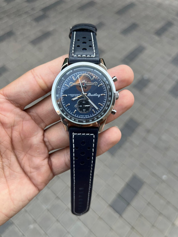 Breitlin g Top time Silver blue