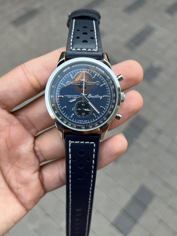 Breitlin g Top time Silver blue