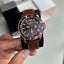 Emporio Arman_i diver brown leather