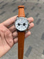 Fossi l Grant Leather silver brown
