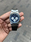 Tisso t PRX Chronograph Silver Blue