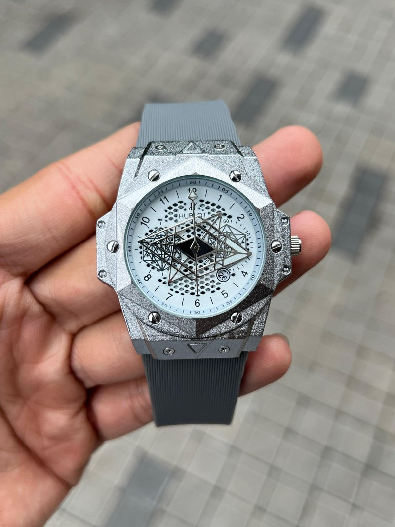 Hublo_t Spider Grey