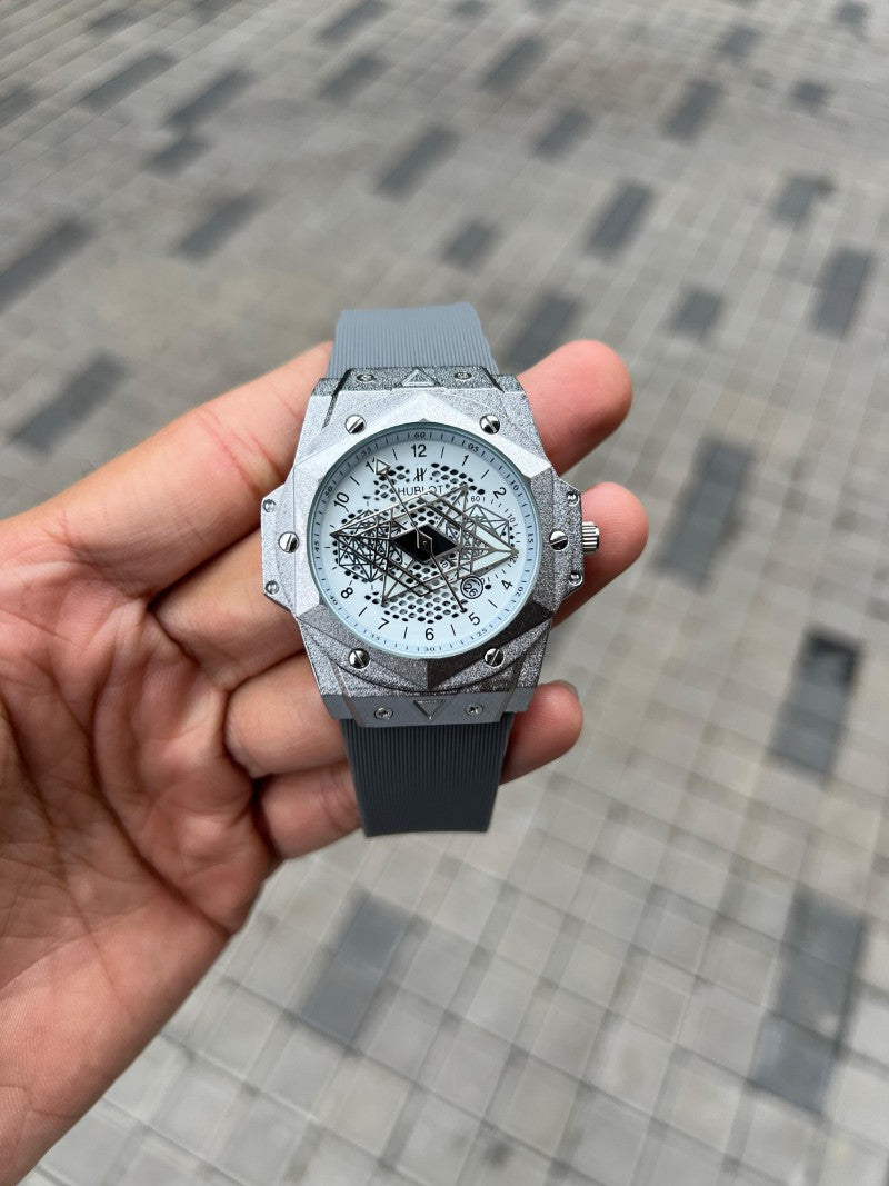 Hublo_t Spider Grey