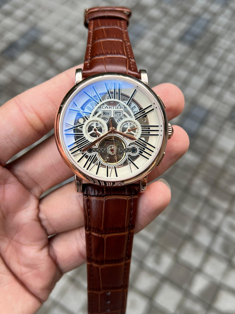 Cartie r Ballon Automatic Leather