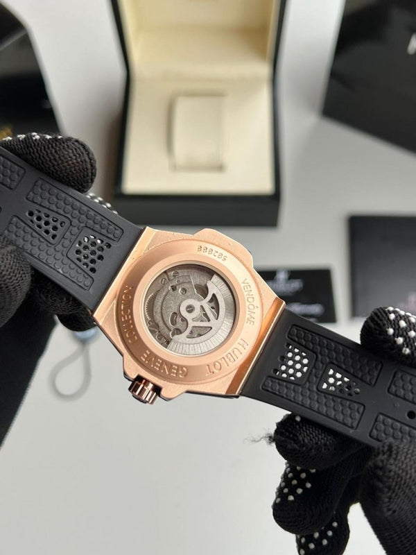 Hublo t Big Bang Tourbillon Open Heart Automatic