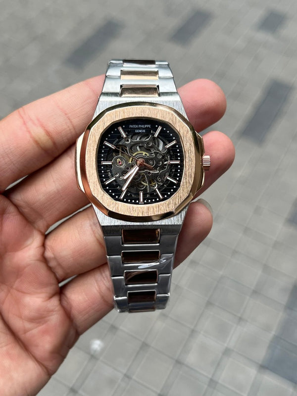 Patek Phillip e Nautilus Automatic