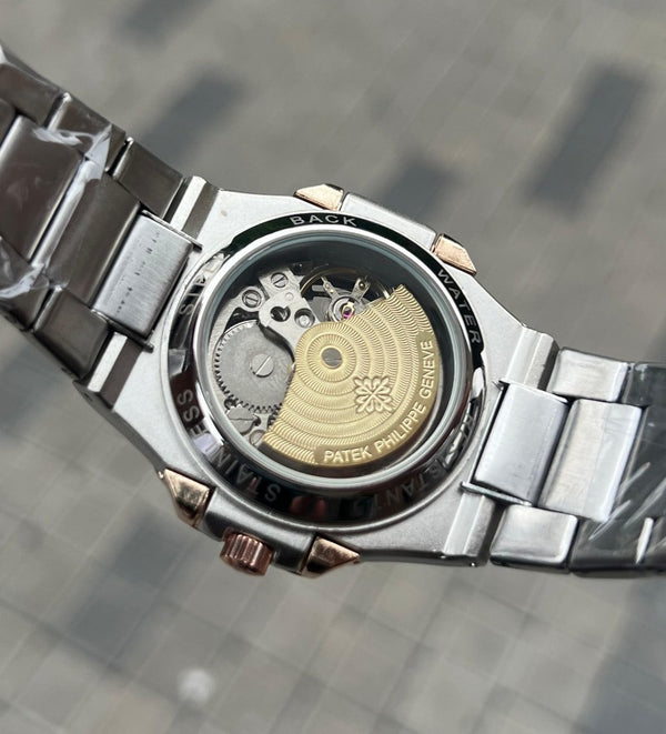 Patek Phillip e Nautilus Automatic