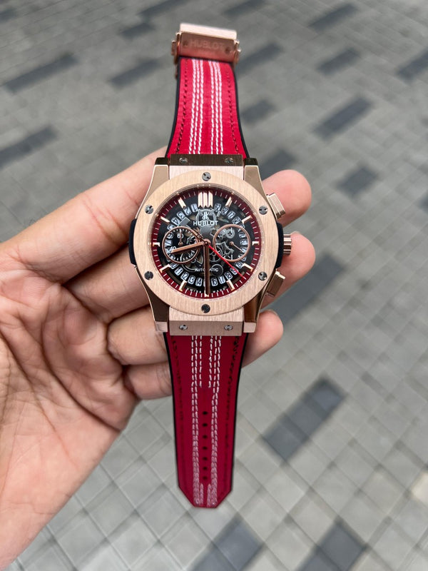 Hublo t Big Bang Red ICC Edition
