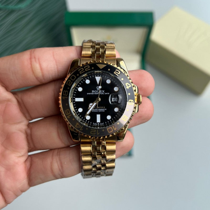Role x Oyster Perpetual GMT Master