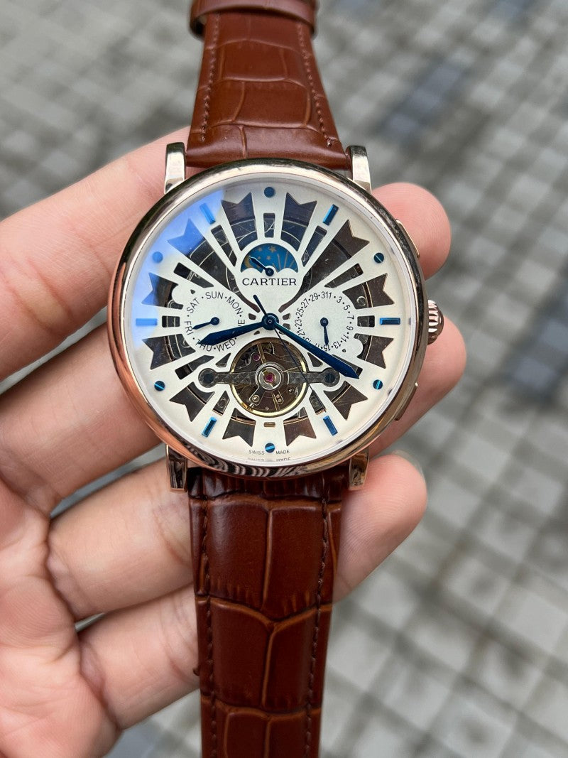 Cartie r Ballon Automatic Leather Main image