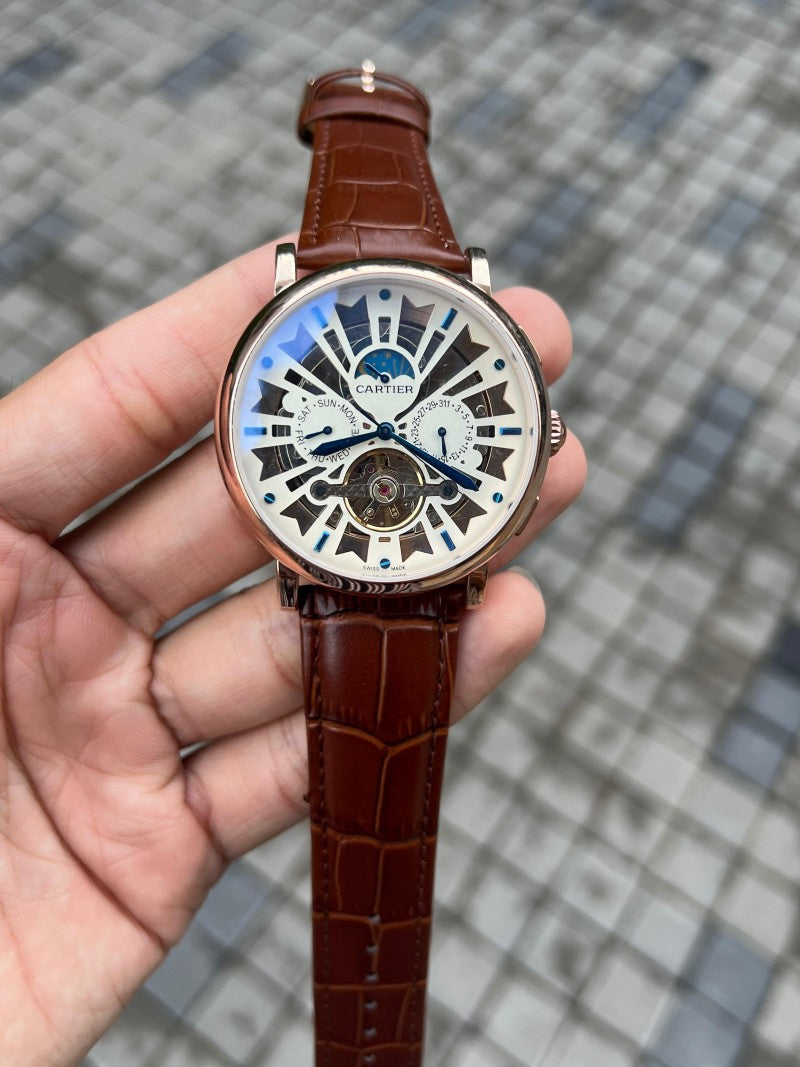 Cartie r Ballon Automatic Leather Secondary image