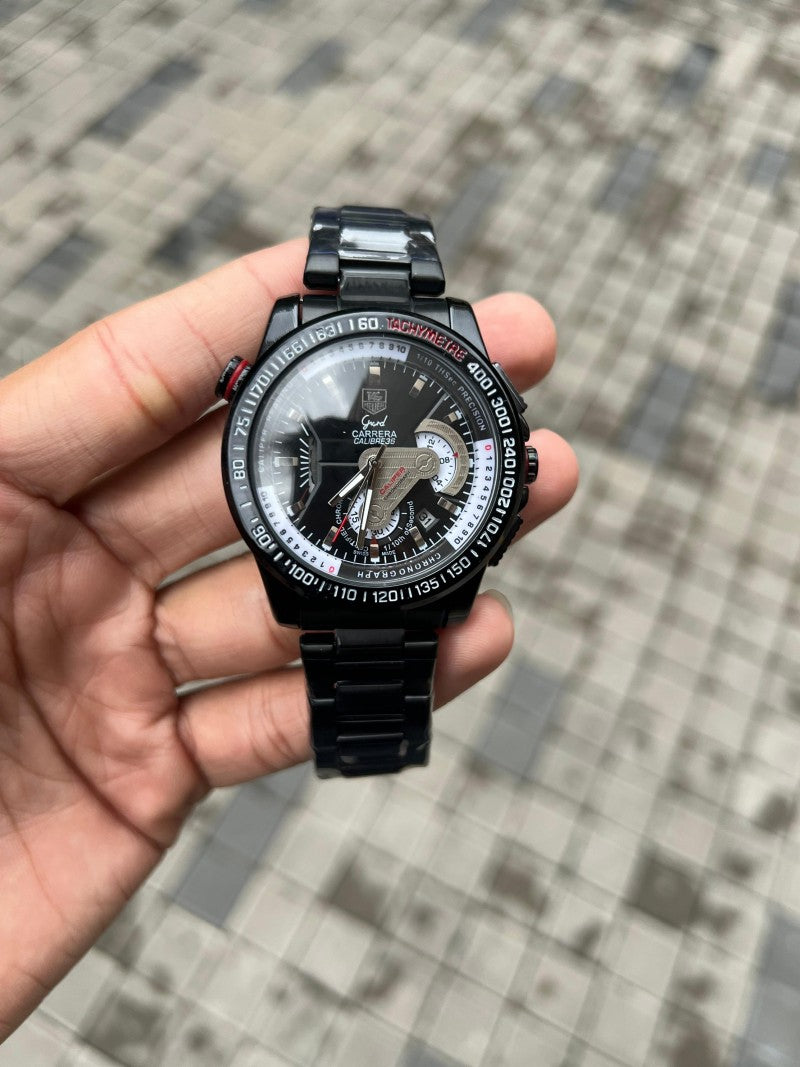 Tag Heue r Calibre 36 Black