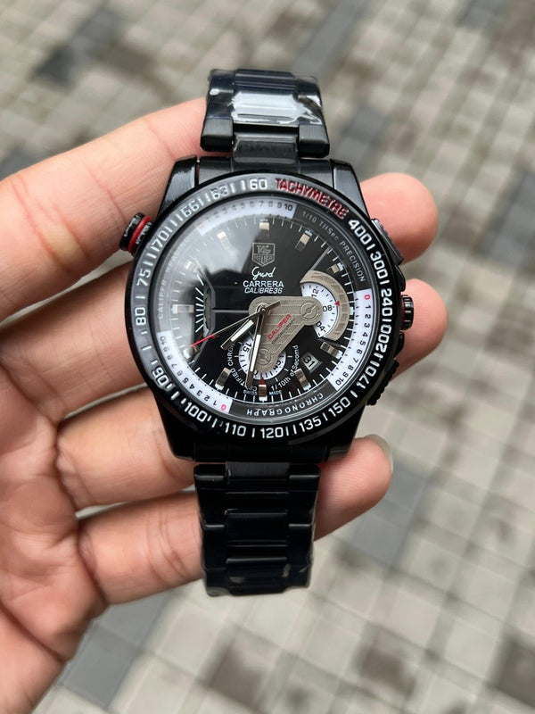 Tag Heue r Calibre 36 Black