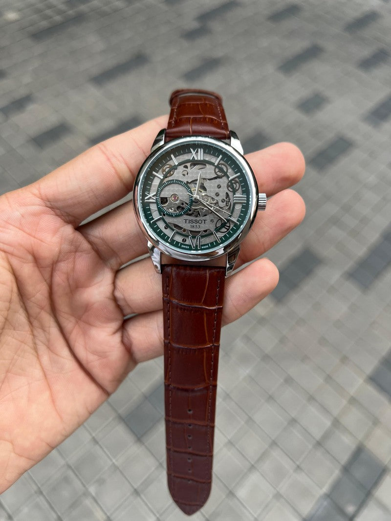 Tisso t Automatic Leather
