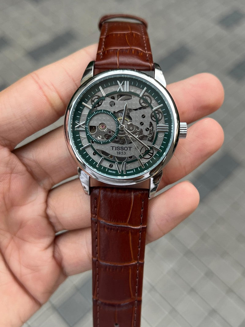 Tisso t Automatic Leather
