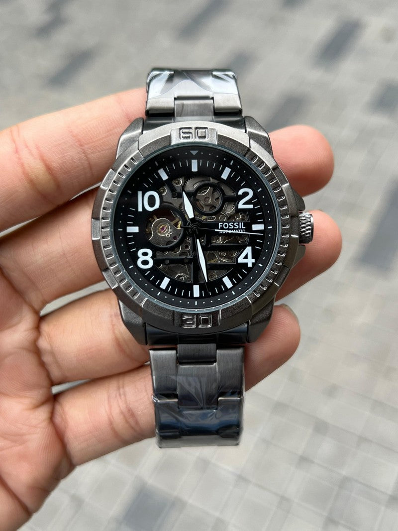 Fossi l Automatic Grey