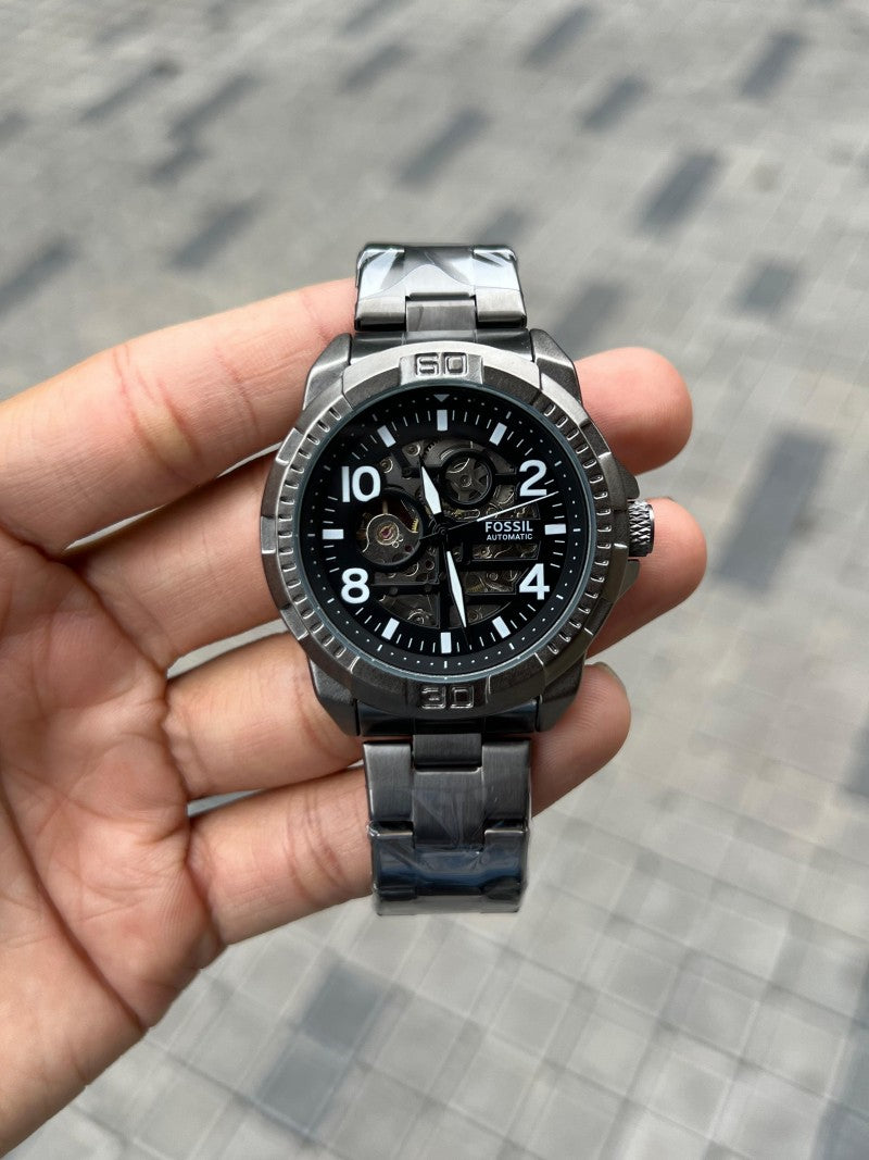 Fossi l Automatic Grey