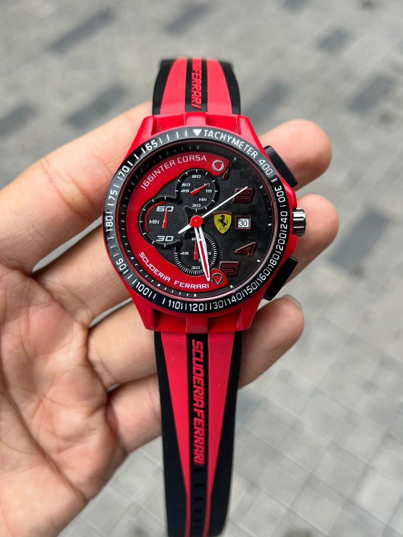 Ferrar i Scuderia Red