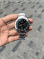 Omeg a Speedmaster Co Axial Silver Black