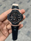 Hublo t Big Bang Rose gold Black