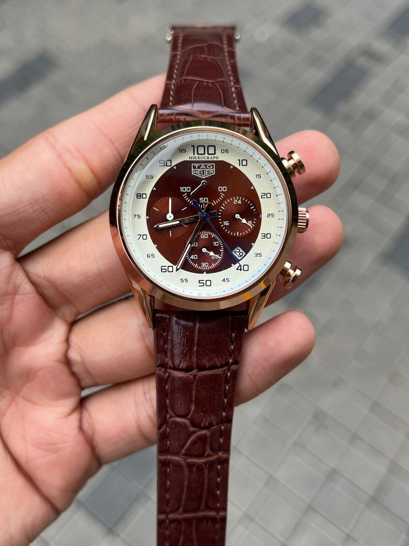 Tag Heue r Leather