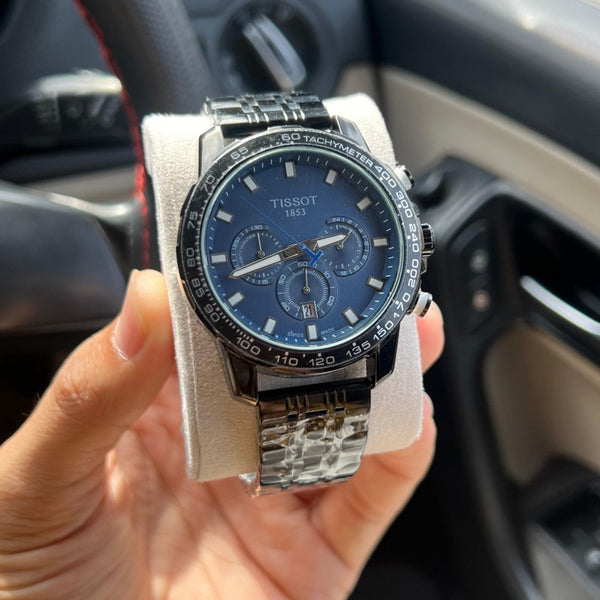Tisso t 1853 Super Sport Black Blue