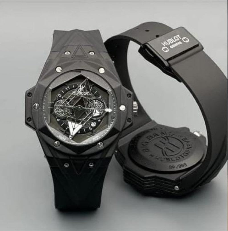 Hublot Big Bang Spider Full Black