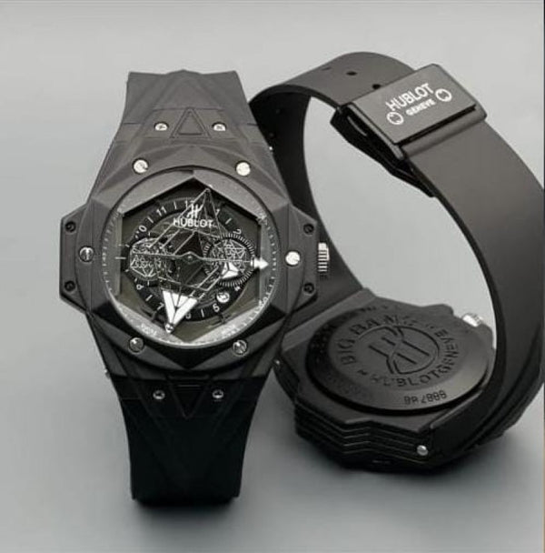 Hublot Big Bang Spider Full Black