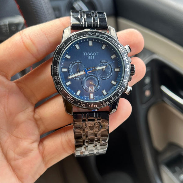 Tisso t 1853 Super Sport Black Blue