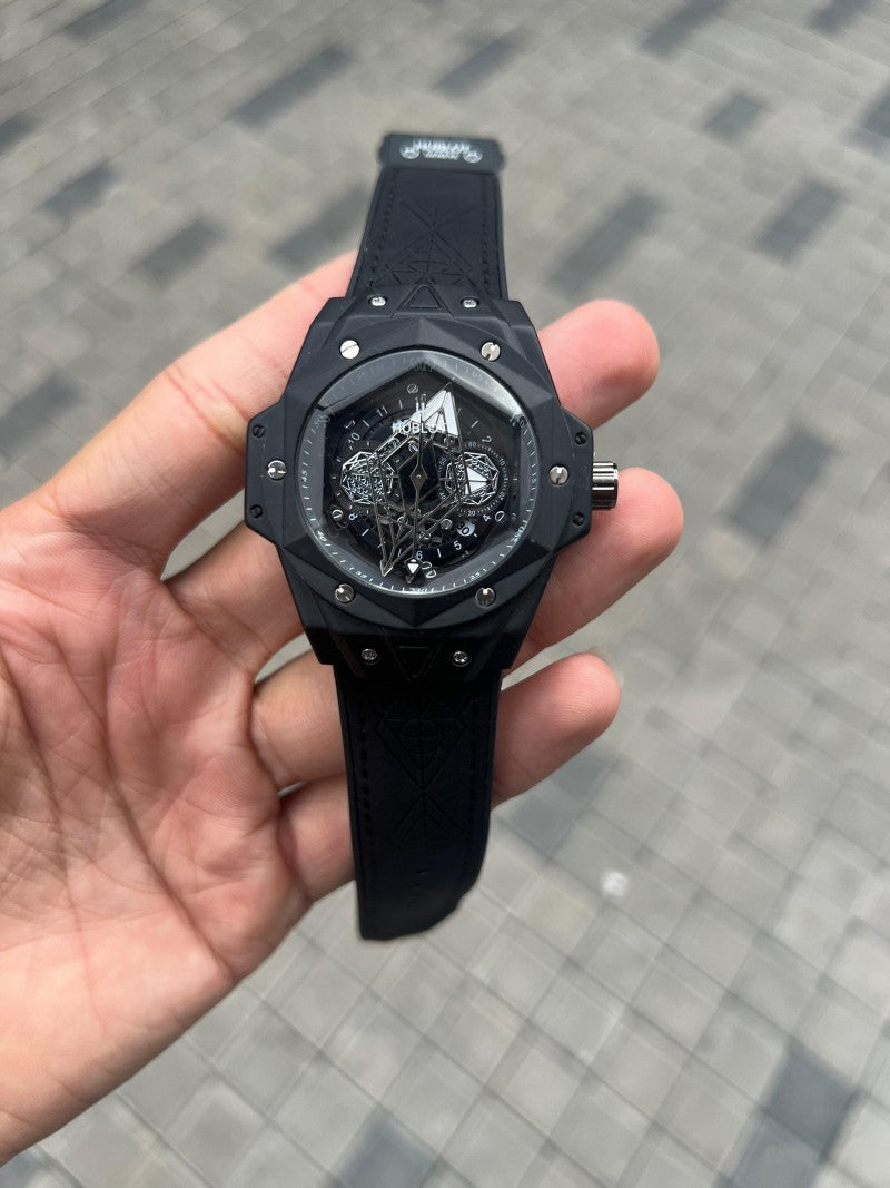 Hublot Big Bang Spider Full Black