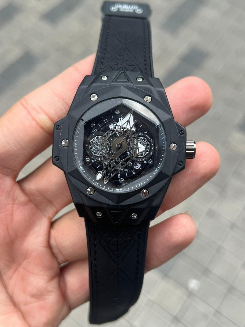 Hublot Big Bang Spider Full Black