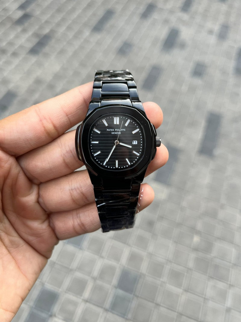 Patek Philipp e Nautilus Black