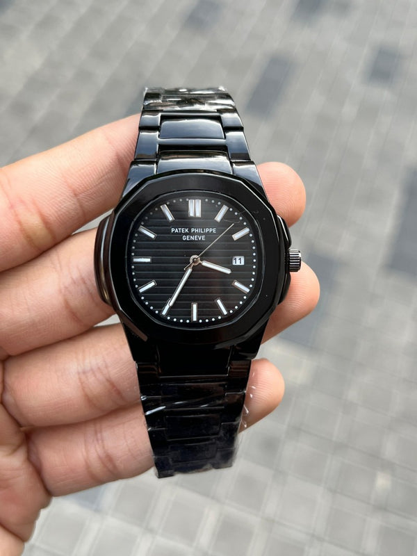Patek Philipp e Nautilus Black