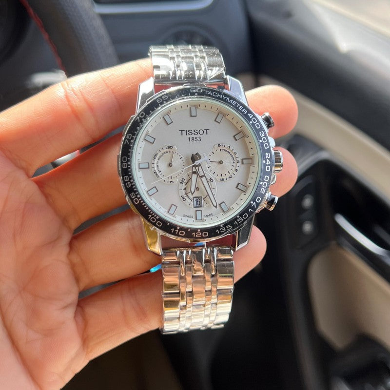 Tisso t 1853 Super Sport Silver white Main image