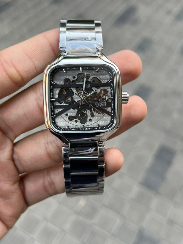 Rad o True Square Automatic Open Heart
